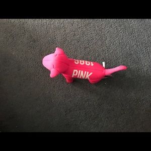 Pink Victoria’s Secret mini dog